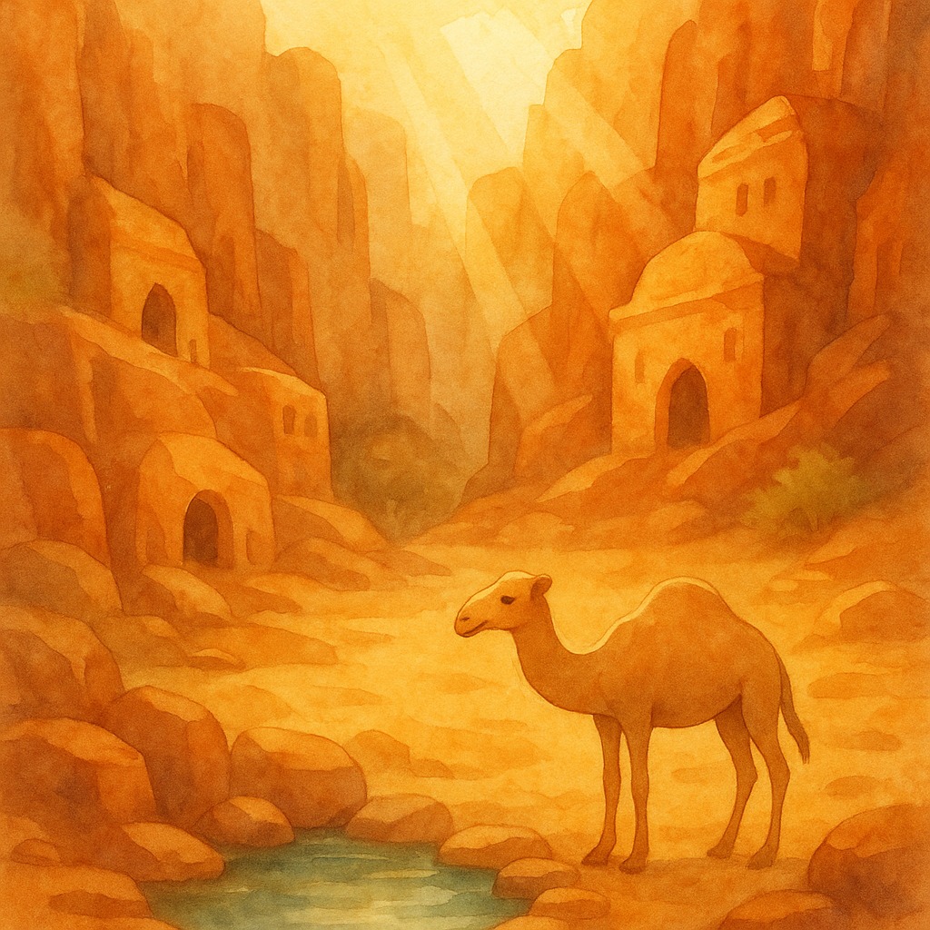 The Story of Prophet Saleh